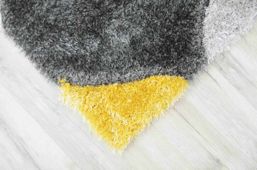 4D SHAGGY Rug Design 6488
