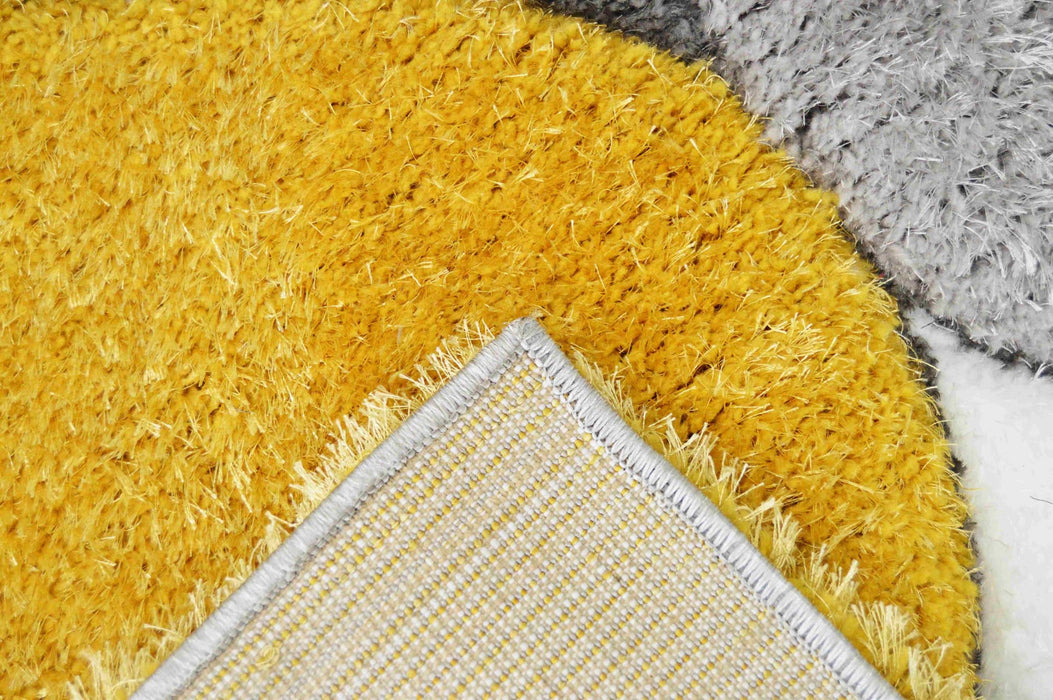 4D SHAGGY Rug Design 6488