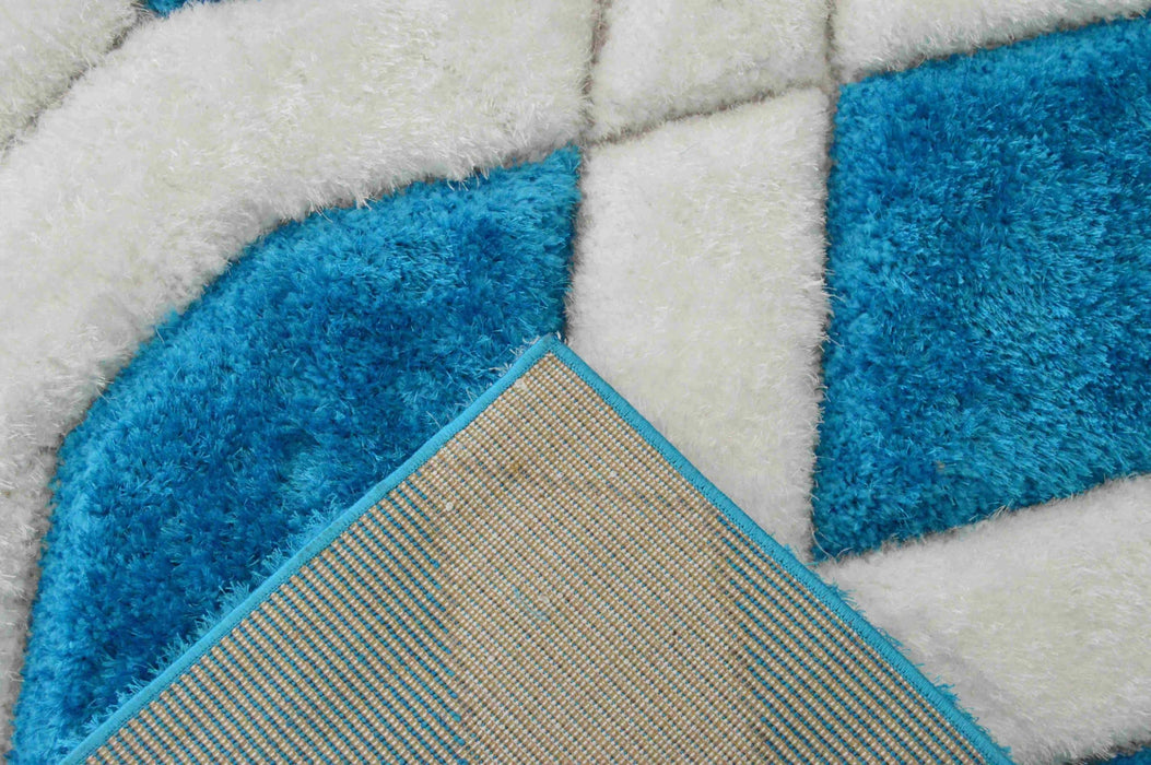 4D SHAGGY Rug Design 6490