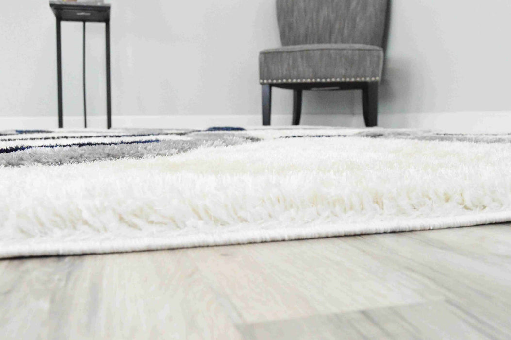 4D SHAGGY Rug Design 6491