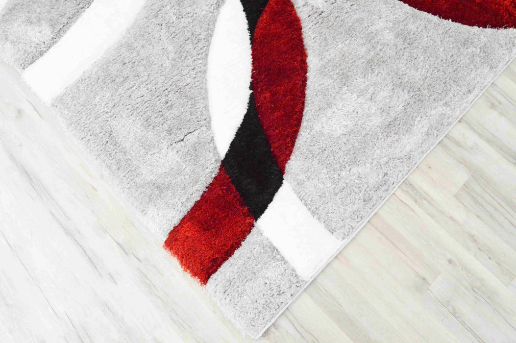 4D SHAGGY Rug Design 6491