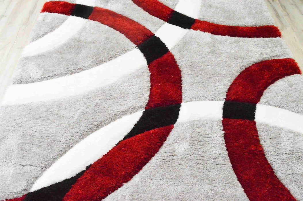 4D SHAGGY Rug Design 6491