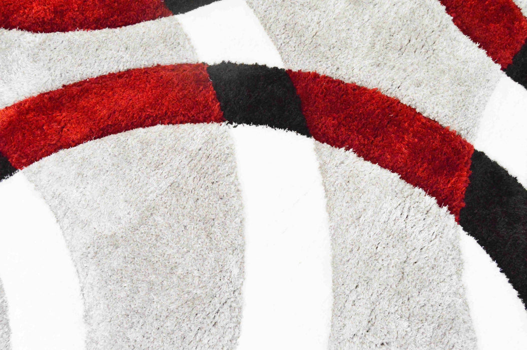 4D SHAGGY Rug Design 6491