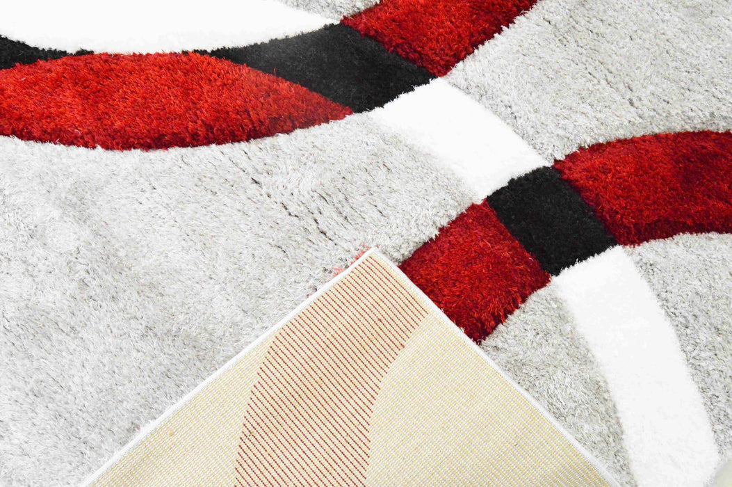 4D SHAGGY Rug Design 6491