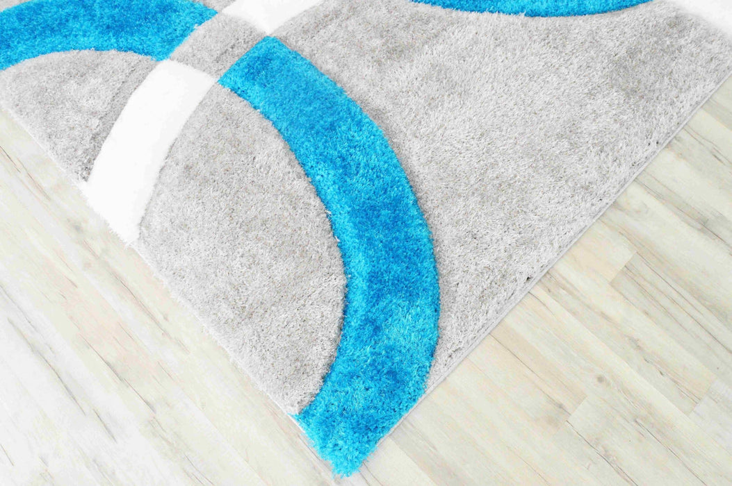 4D SHAGGY Rug Design 6491