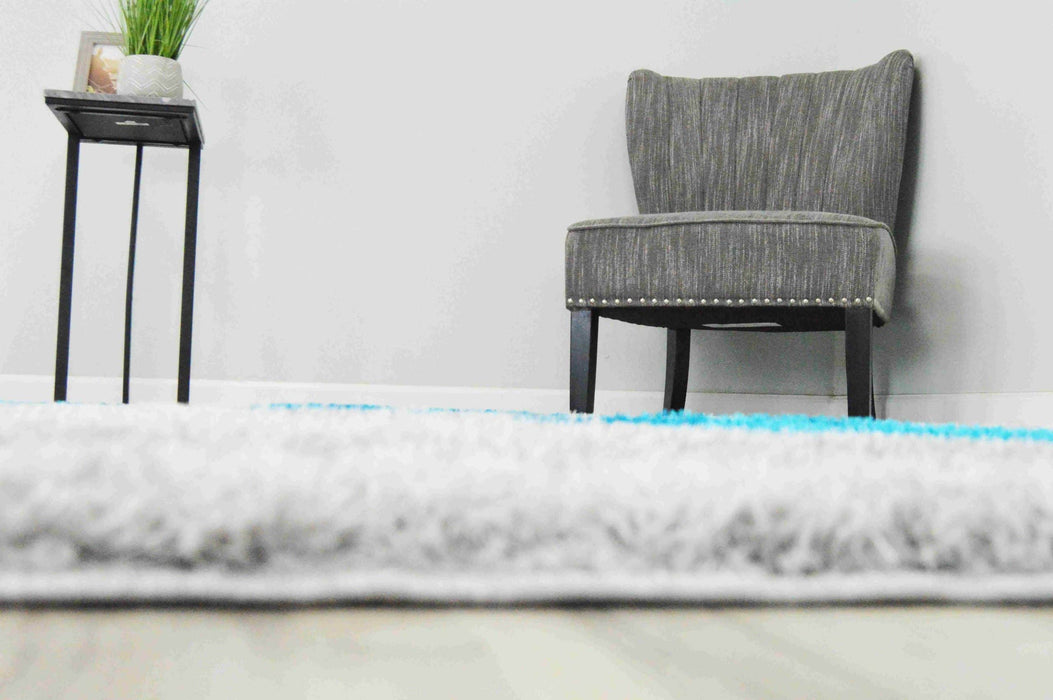 4D SHAGGY Rug Design 6491