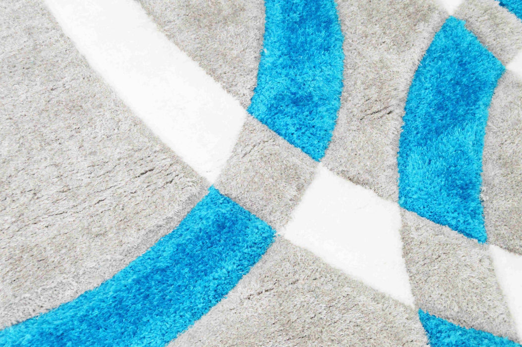 4D SHAGGY Rug Design 6491