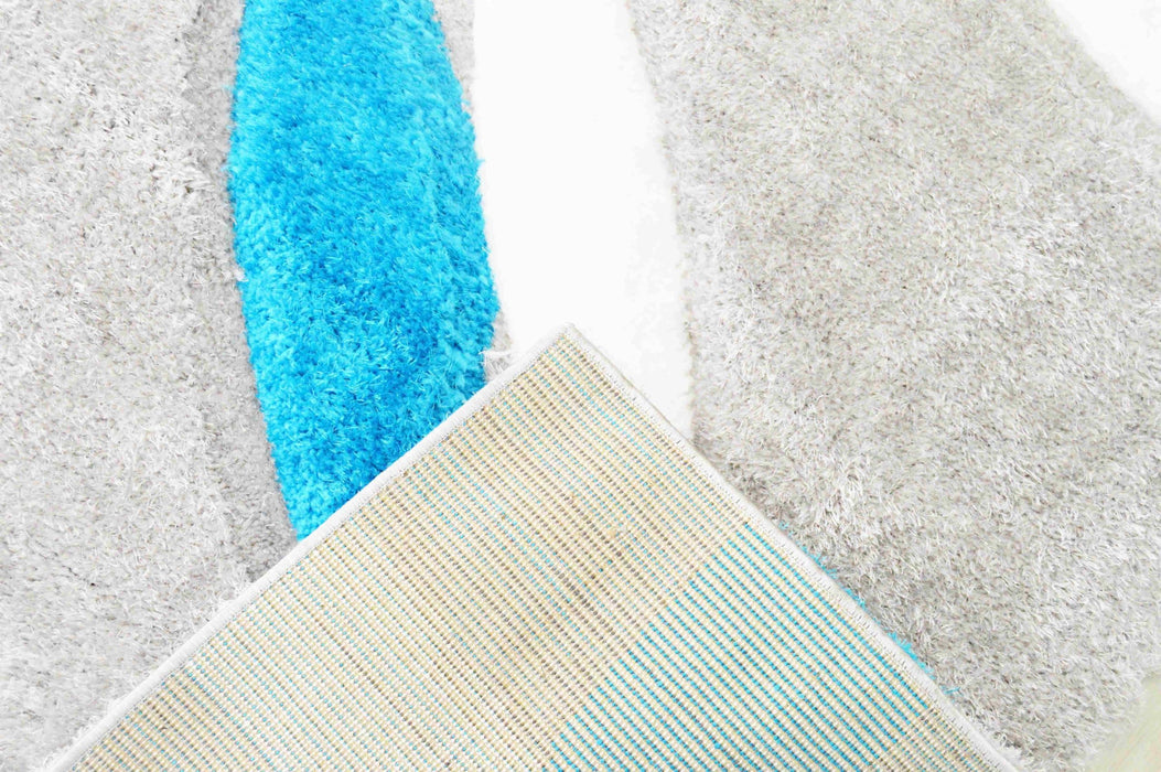 4D SHAGGY Rug Design 6491