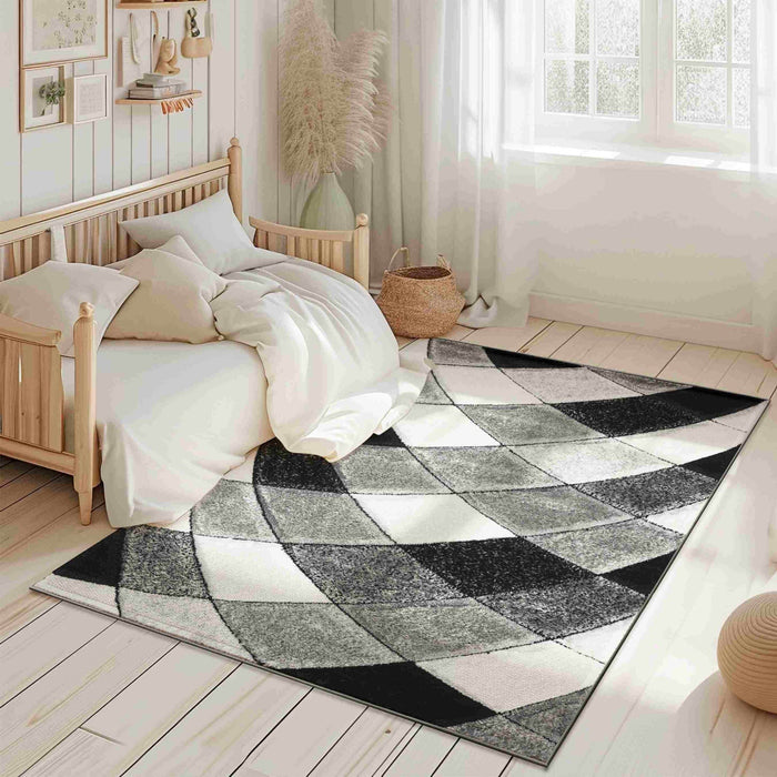 4D SHAGGY Rug Design 6492
