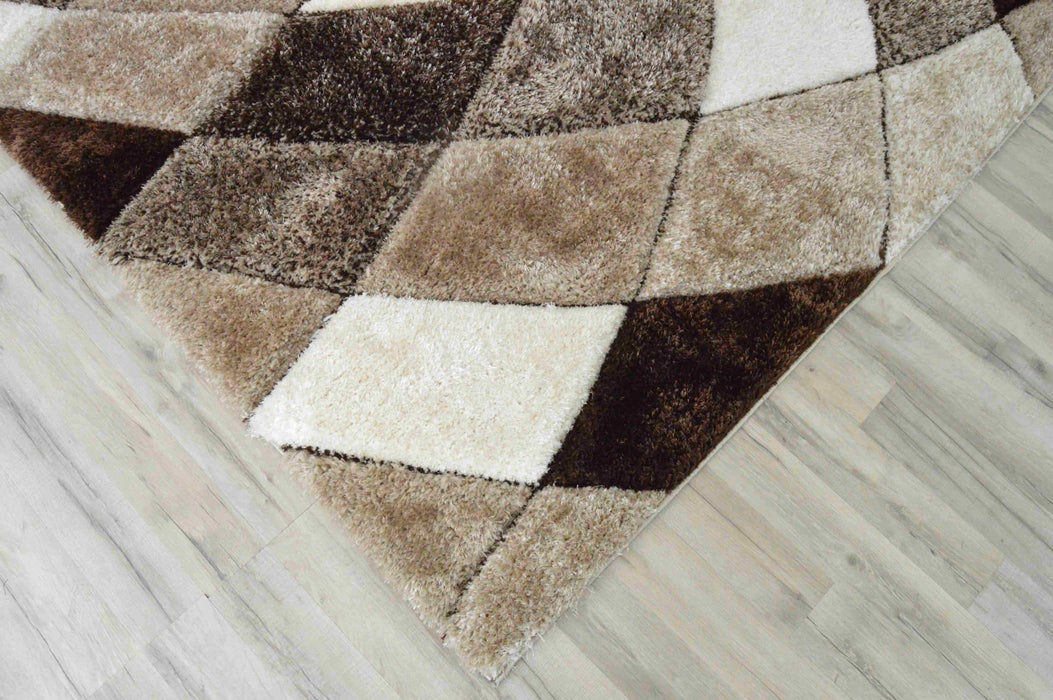 4D SHAGGY Rug Design 6492