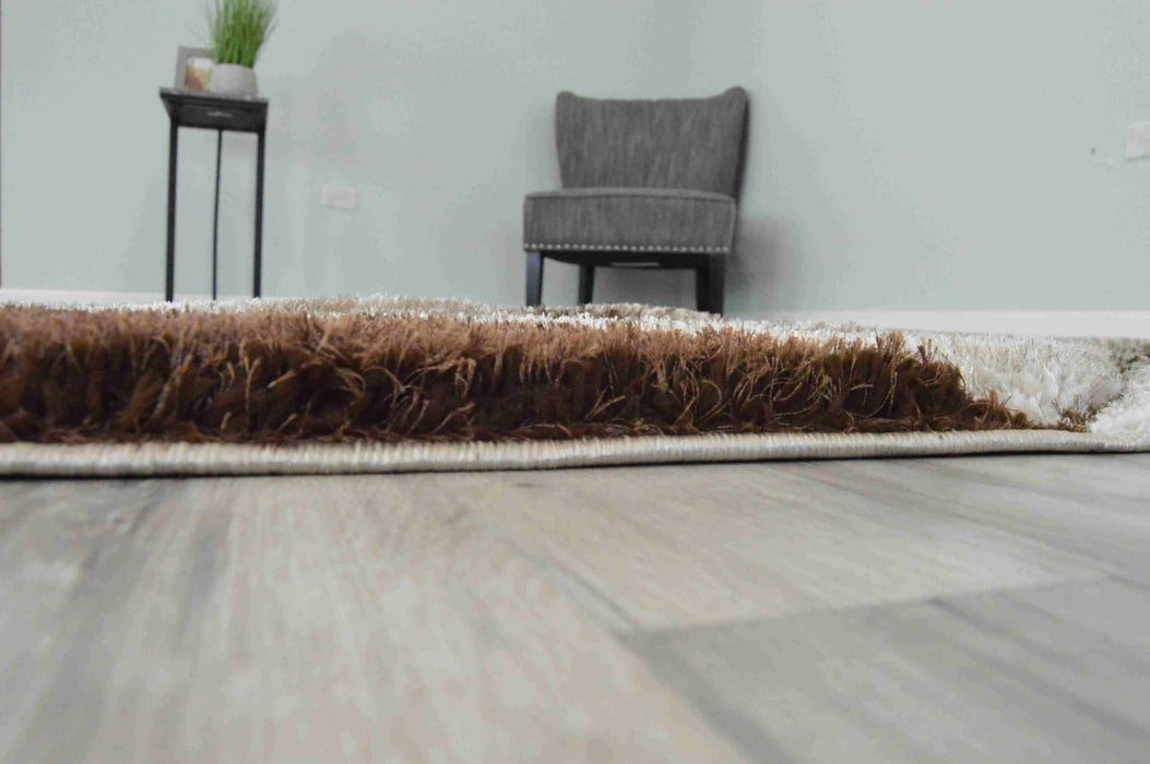 4D SHAGGY Rug Design 6492