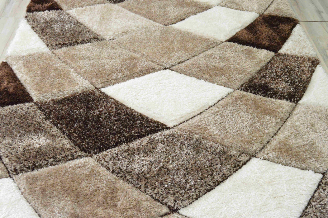 4D SHAGGY Rug Design 6492