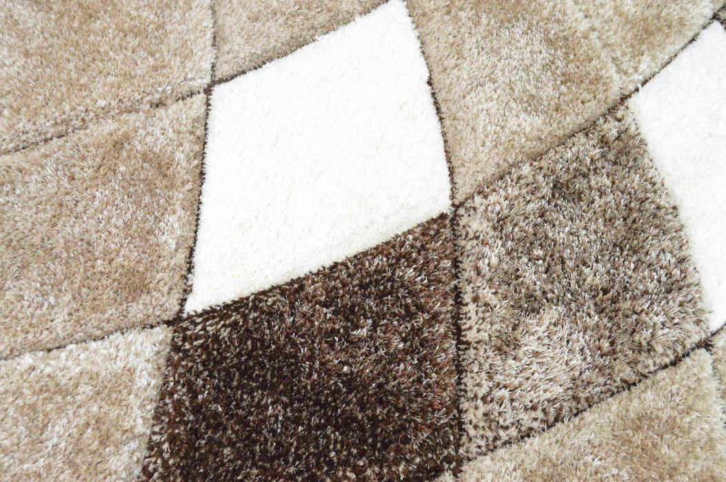 4D SHAGGY Rug Design 6492