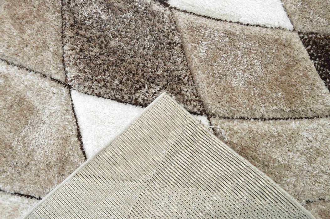 4D SHAGGY Rug Design 6492