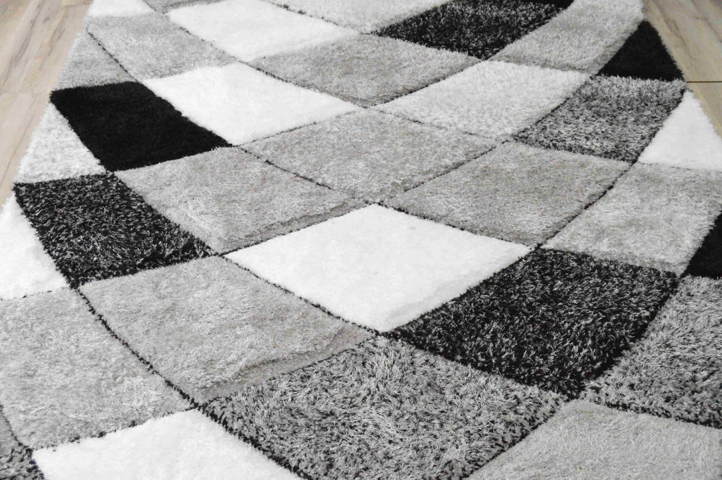 4D SHAGGY Rug Design 6492