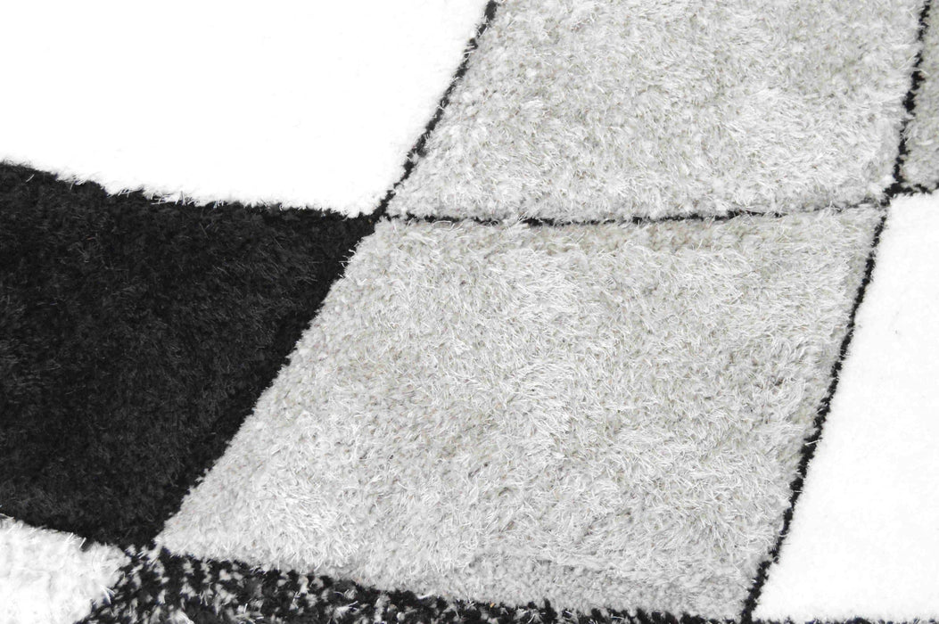 4D SHAGGY Rug Design 6492