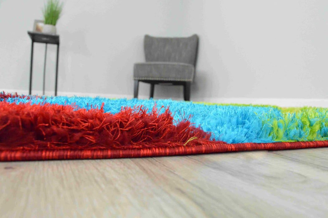 4D SHAGGY Rug Design 6492