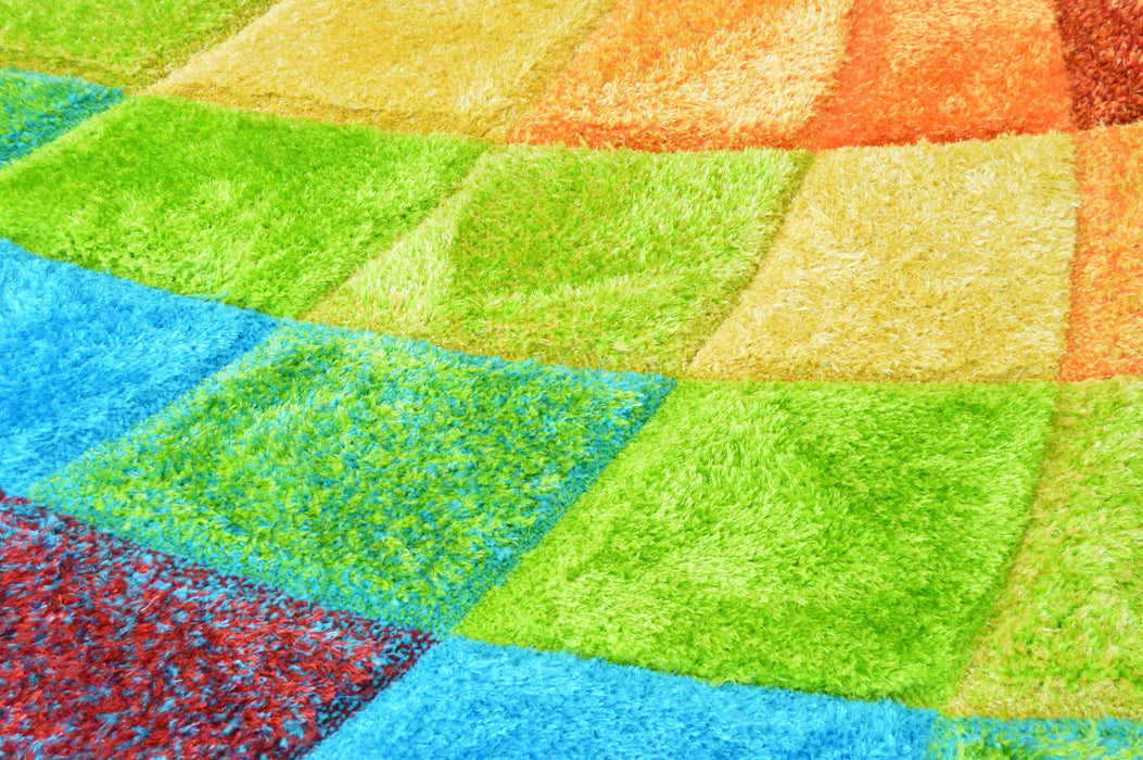 4D SHAGGY Rug Design 6492