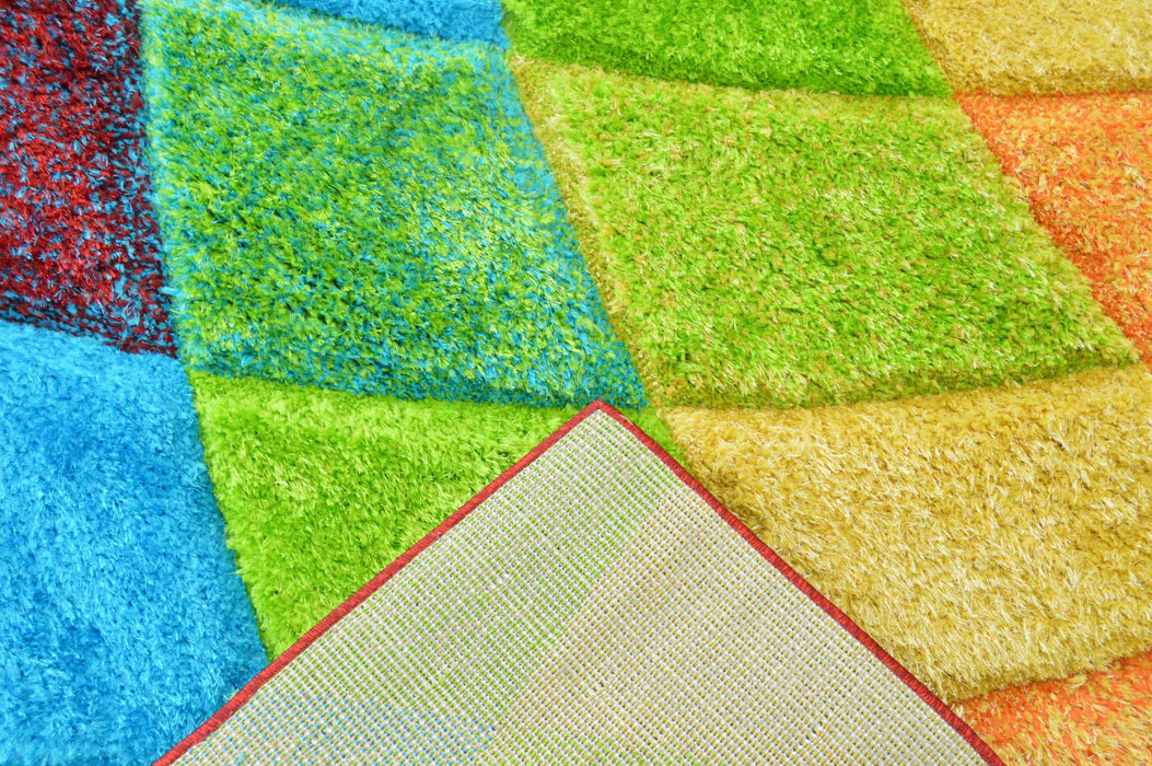 4D SHAGGY Rug Design 6492