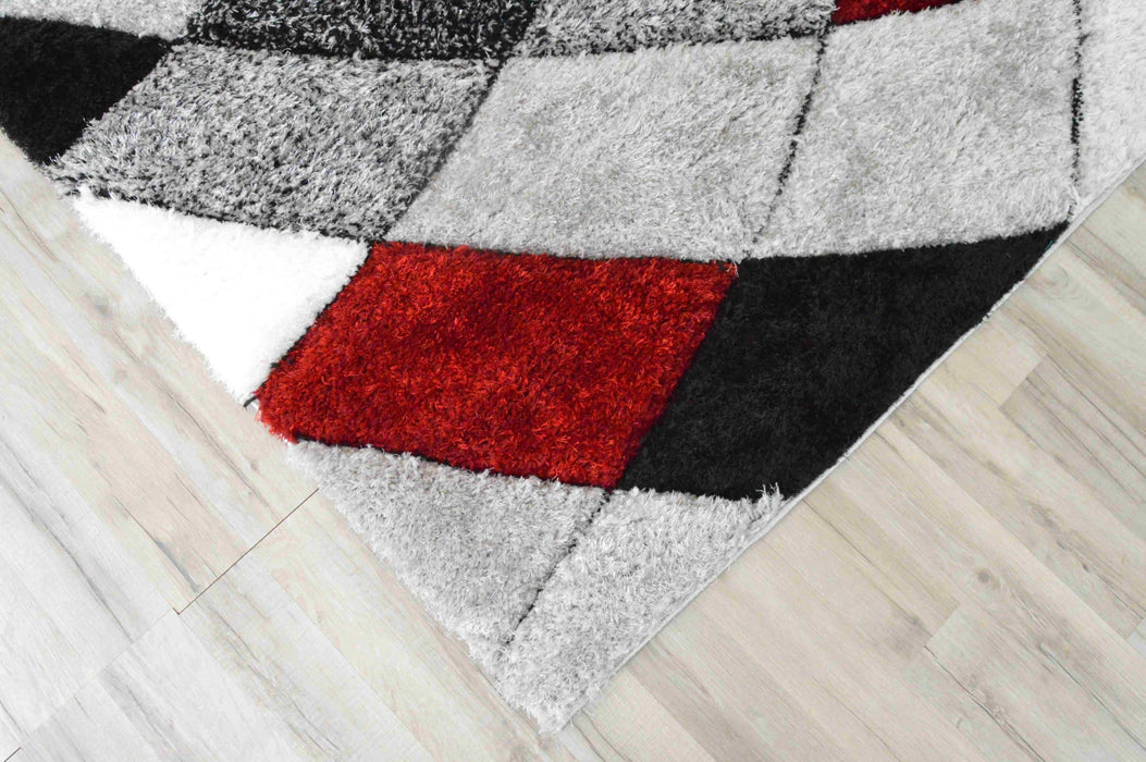 4D SHAGGY Rug Design 6492