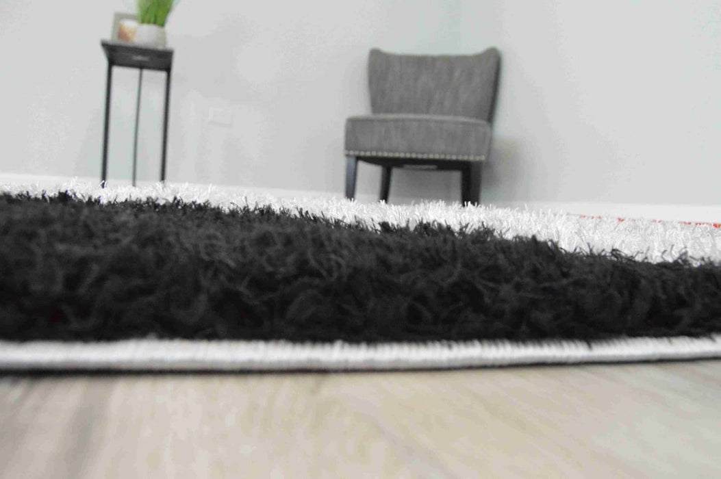 4D SHAGGY Rug Design 6492