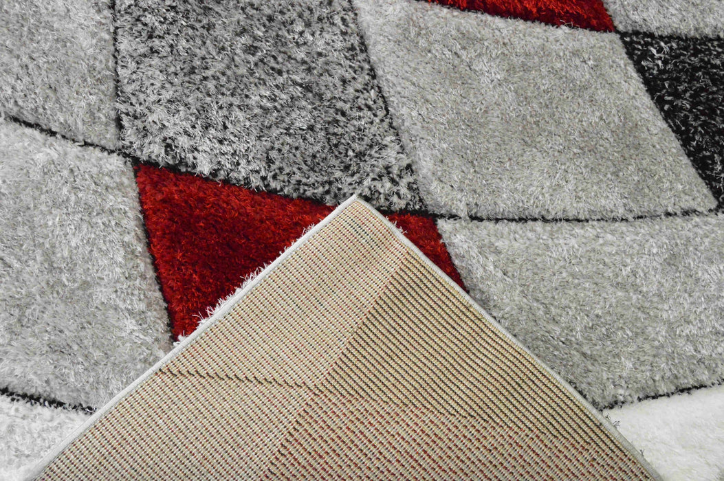 4D SHAGGY Rug Design 6492