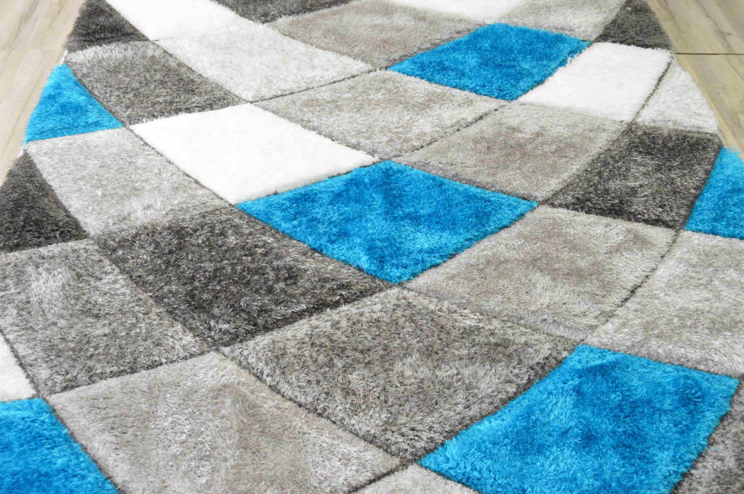 4D SHAGGY Rug Design 6492