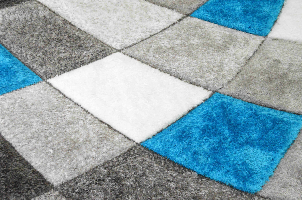 4D SHAGGY Rug Design 6492