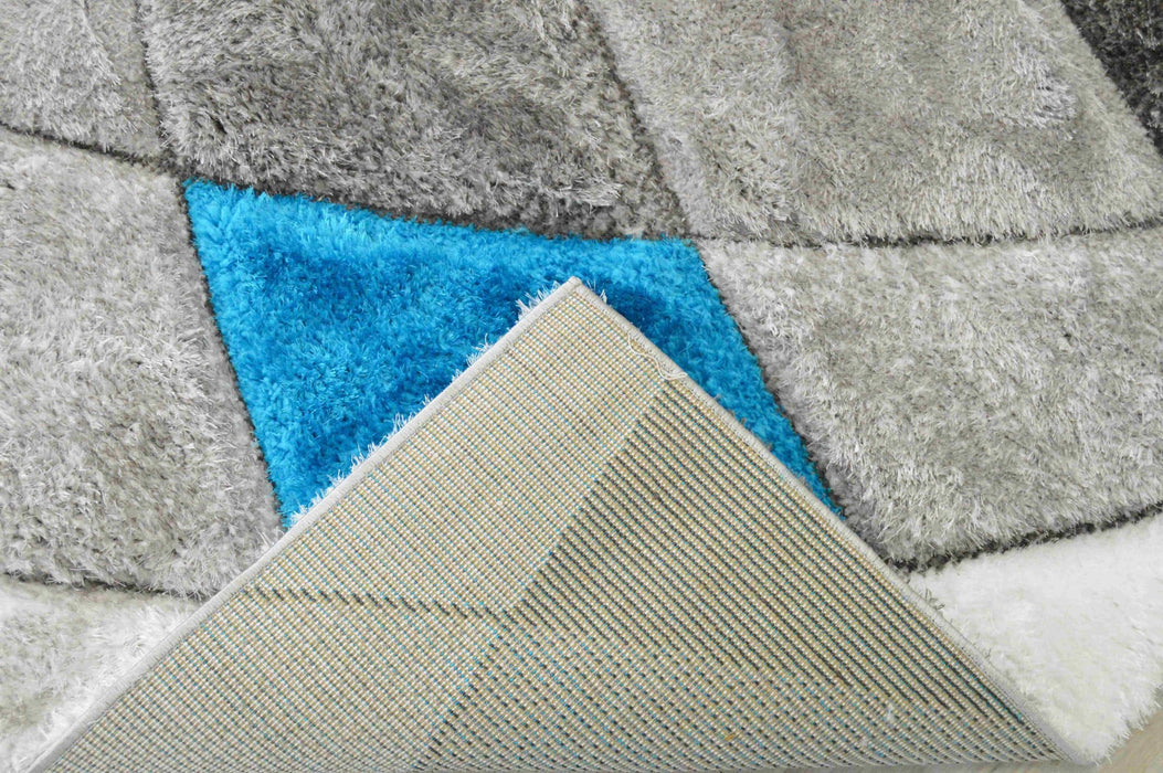 4D SHAGGY Rug Design 6492