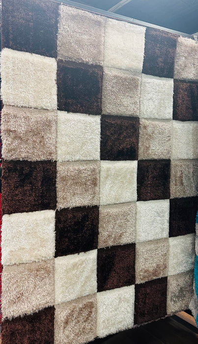 4D SHAGGY Rug Design 6493