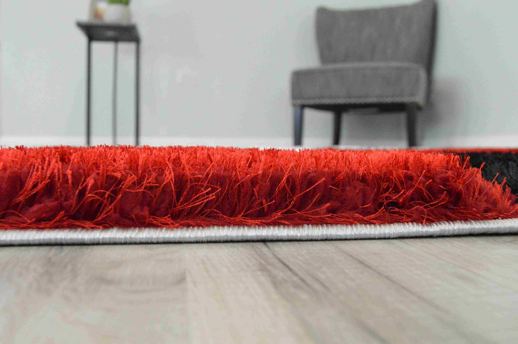 4D SHAGGY Rug Design 6493