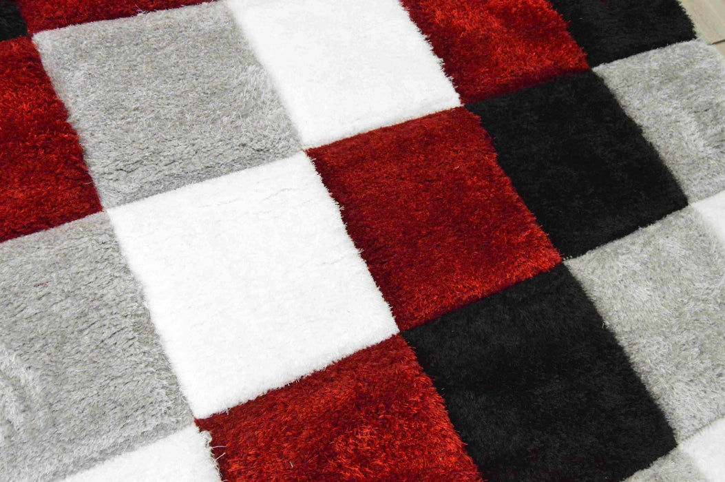 4D SHAGGY Rug Design 6493