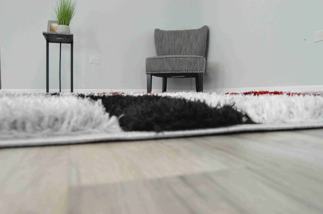 4D SHAGGY Rug Design 6495