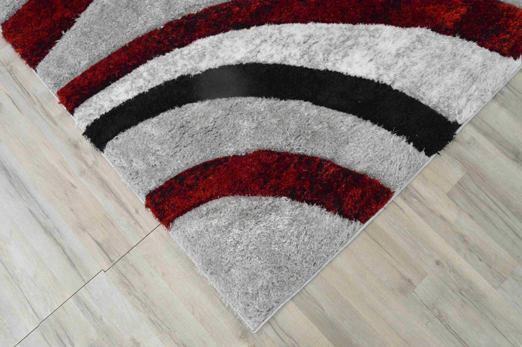 4D SHAGGY Rug Design 6495