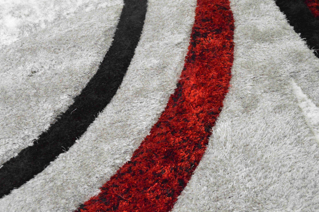 4D SHAGGY Rug Design 6495