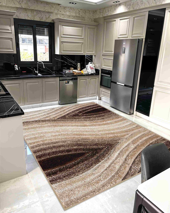 4D SHAGGY Rug Design 6496