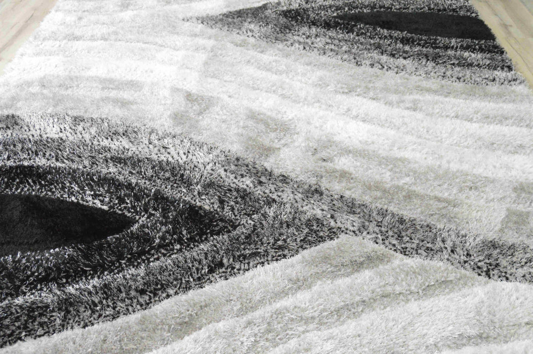 4D SHAGGY Rug Design 6496