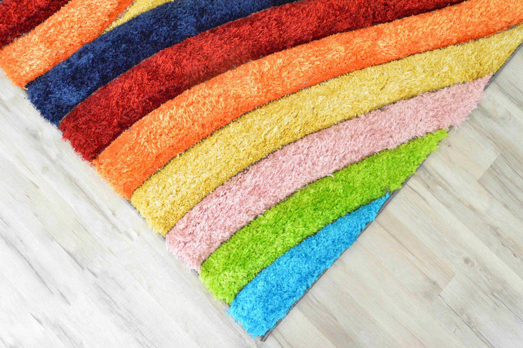 4D SHAGGY Rug Design 6496