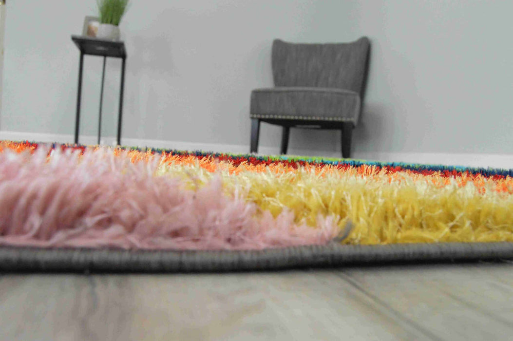 4D SHAGGY Rug Design 6496