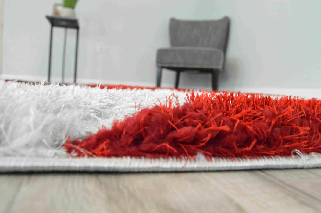 4D SHAGGY Rug Design 6496