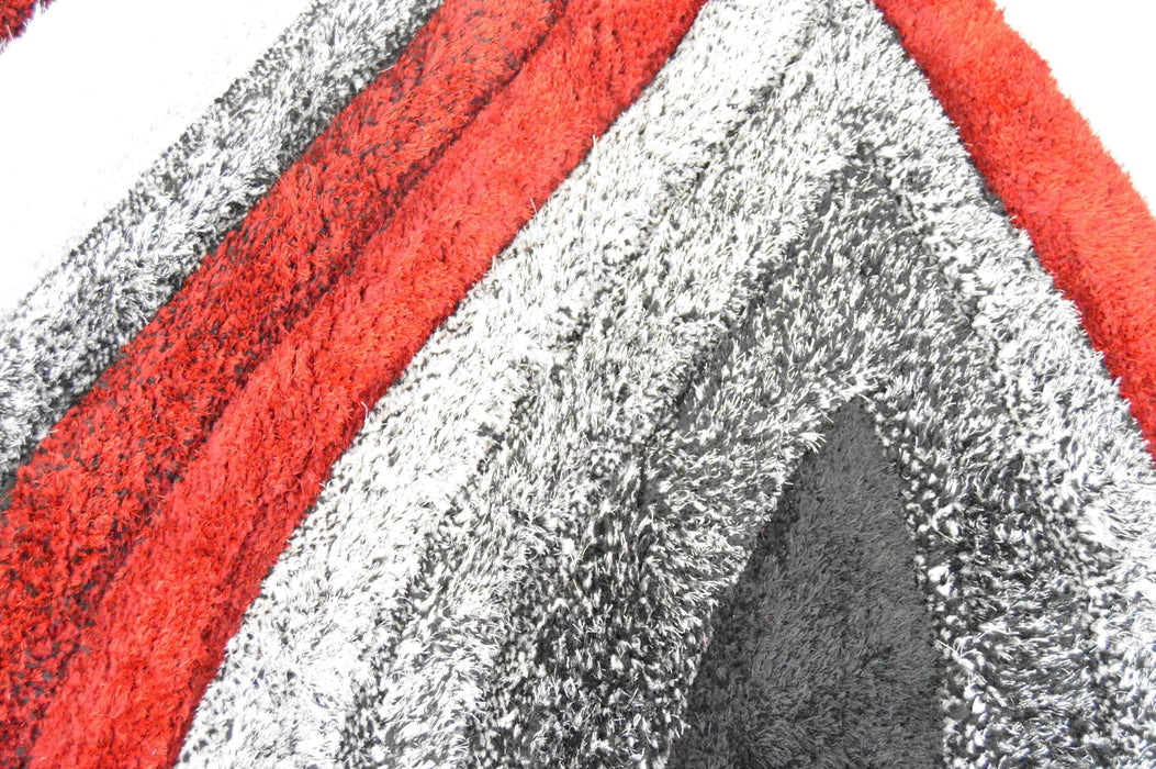 4D SHAGGY Rug Design 6496