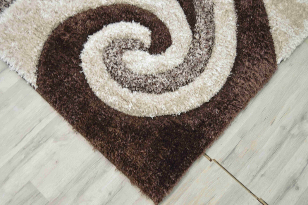 4D SHAGGY Rug Design 6499
