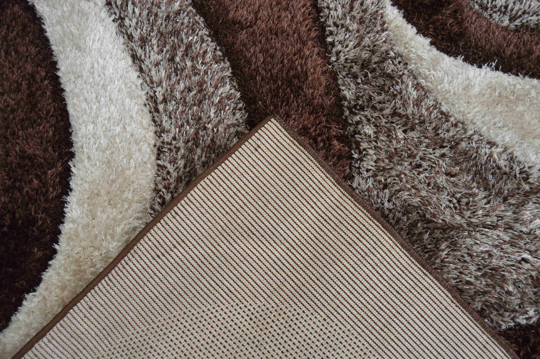 4D SHAGGY Rug Design 6499