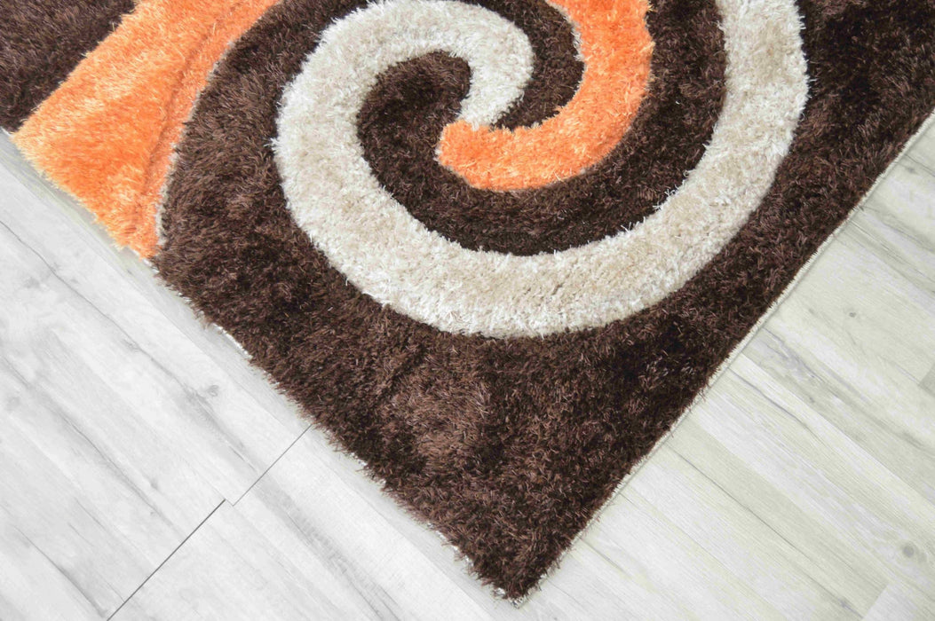 4D SHAGGY Rug Design 6499