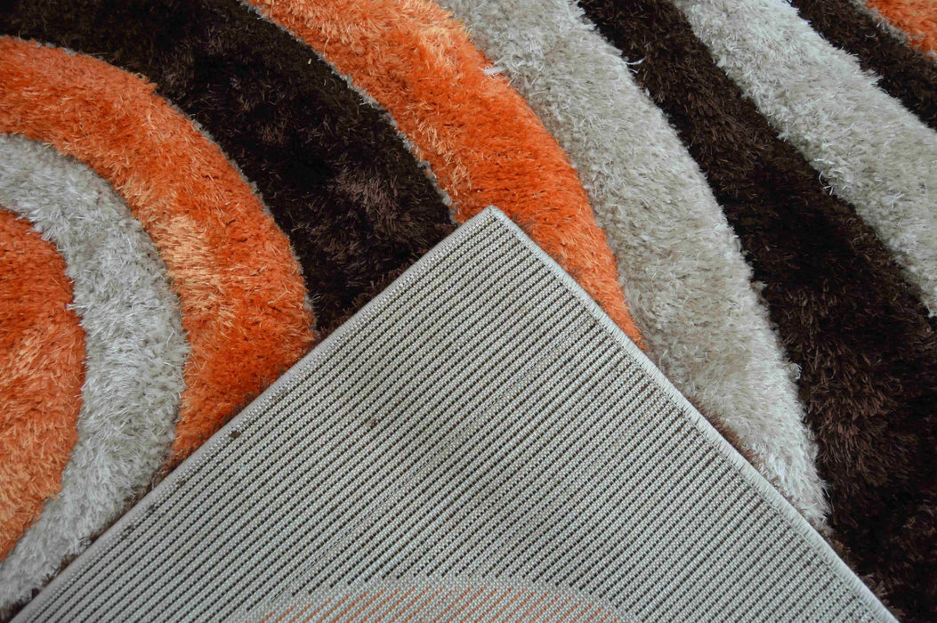 4D SHAGGY Rug Design 6499