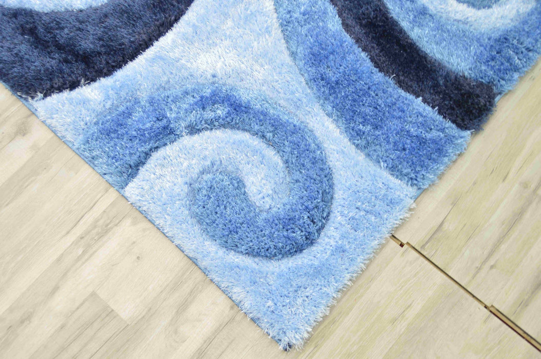 4D SHAGGY Rug Design 6499