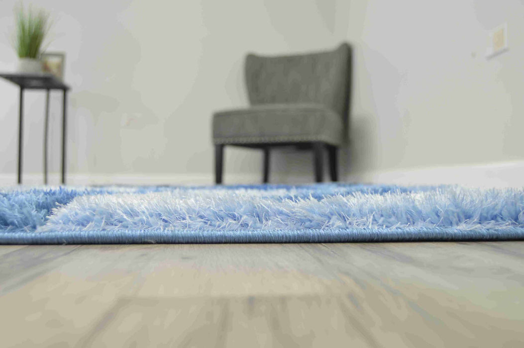 4D SHAGGY Rug Design 6499