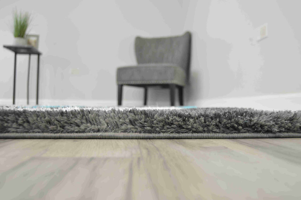 4D SHAGGY Rug Design 6499