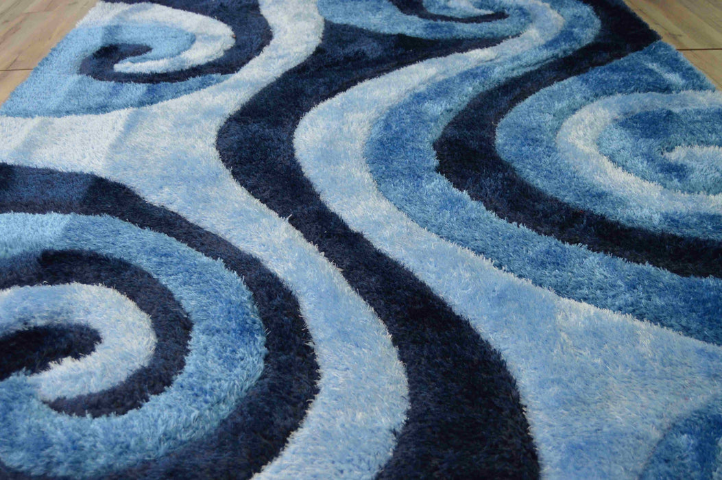 4D SHAGGY Rug Design 6499