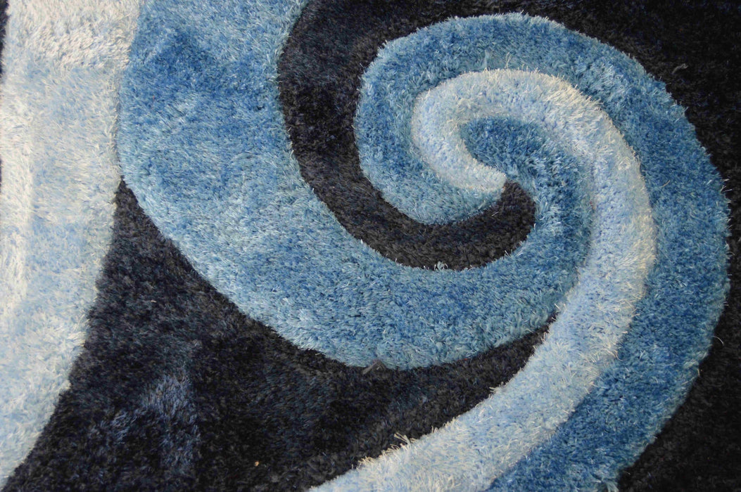 4D SHAGGY Rug Design 6499